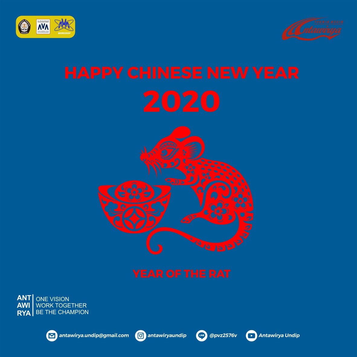 HAPPY CHINESE NEW YEAR 2020