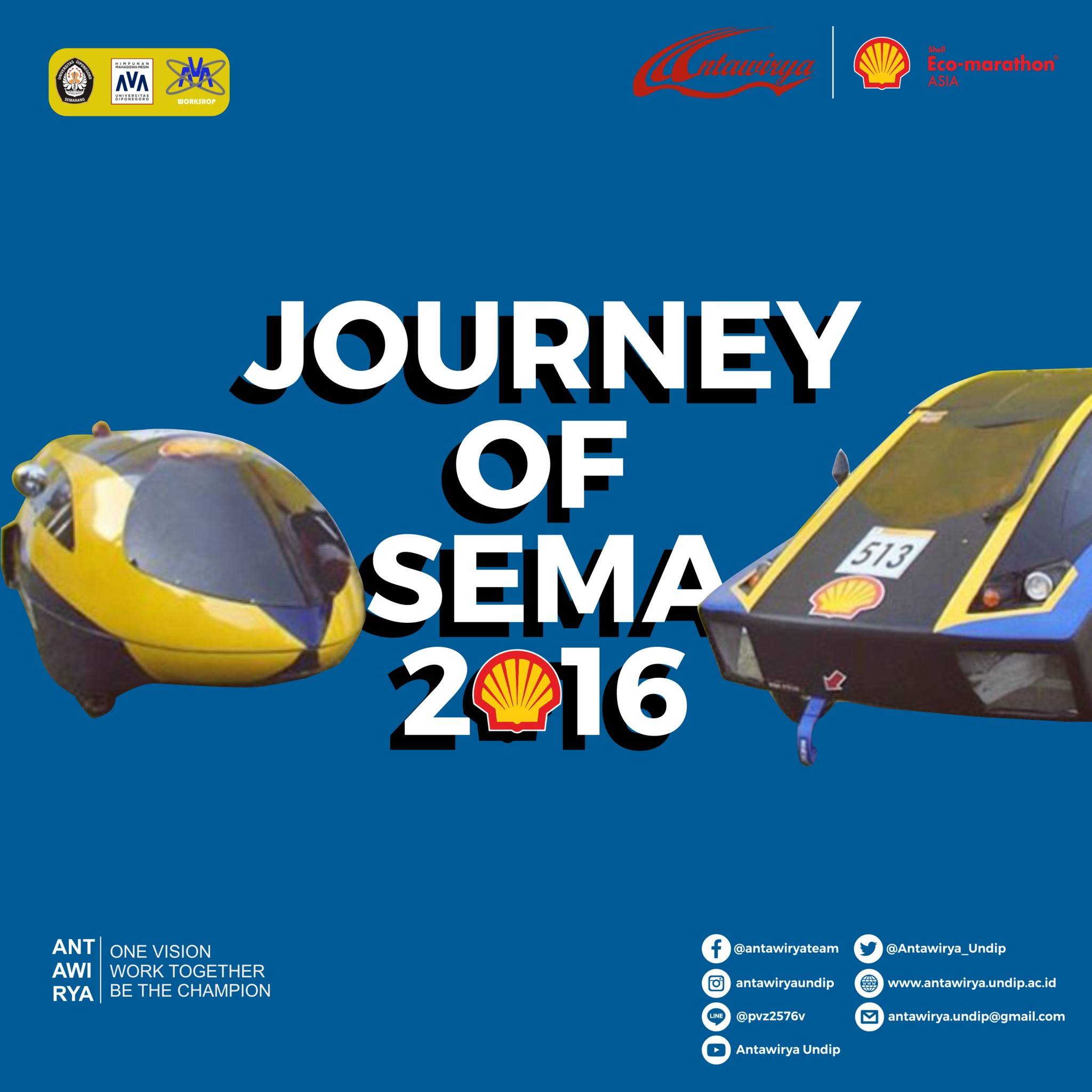 ANTAWIRYA JOURNEY SEM ASIA 2016